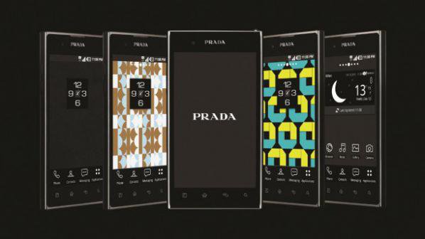 LG и Prada представиха новия си съвместен смартфон