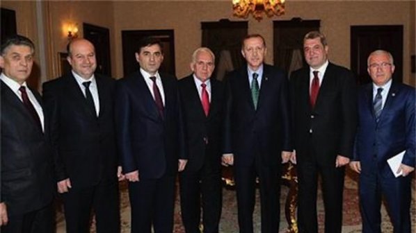 Касим Дал пак гостува на турския премиер