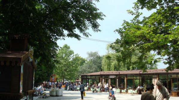 Реконструират централната част на Борисовата градина догодина