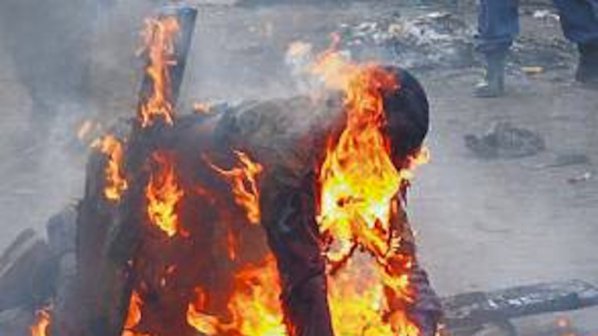 Трагедия: 57 - годишен мъж се запали и изгоря жив в центъра на Русе