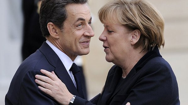 Меркел и Саркози сложиха начало на годината на обсъжданията в еврозоната