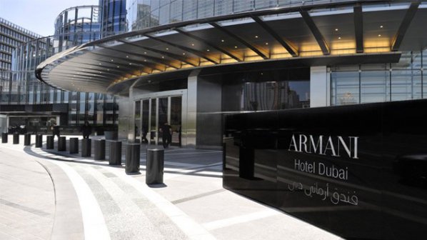 Най - добрите дизайнерски хотели: Armani Hotel Dubai