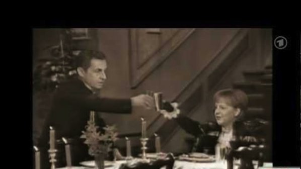 Скеч със Саркози и Меркел стана тотален хит в Youtube (видео)