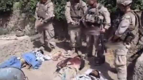 Американци уринирали върху трупове в Афганистан (снимка и видео 18+)