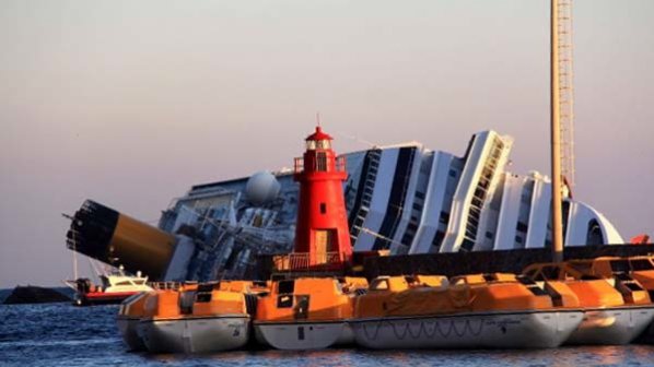 Инцидентът с кораба &quot;Коста Конкордия” е причинен от рискована маневра
