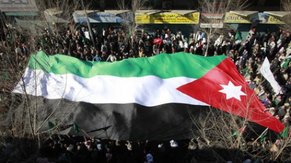 Избухнаха сблъсъци в Йордания