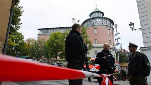 Обвиняем застреля прокурор по време на съдебен процес в Германия