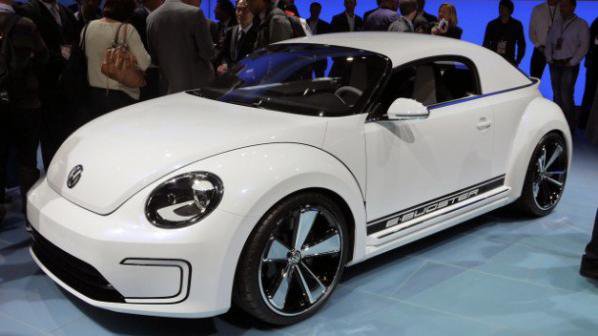 Volkswagen представи концепта E - Bugster в Детройт