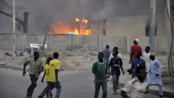150 души са загинали при експлозиите в нигерийския град Кано