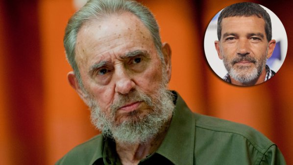 Бандерас ще изиграе Фидел Кастро