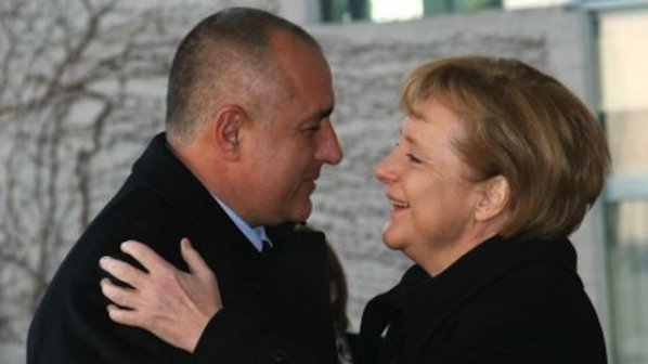 Борисов на среща с Меркел