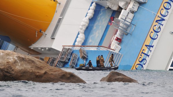 Внучка на оцеляла от &quot;Титаник&quot; е спасена от &quot;Коста Конкордия&quot;