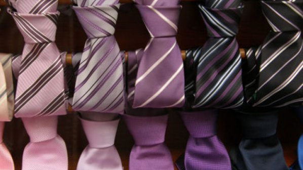 Вратовръзката излезе от мода