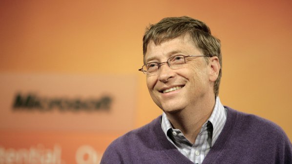 Бил Гейтс дарява $750 млн. за борбата със СПИН