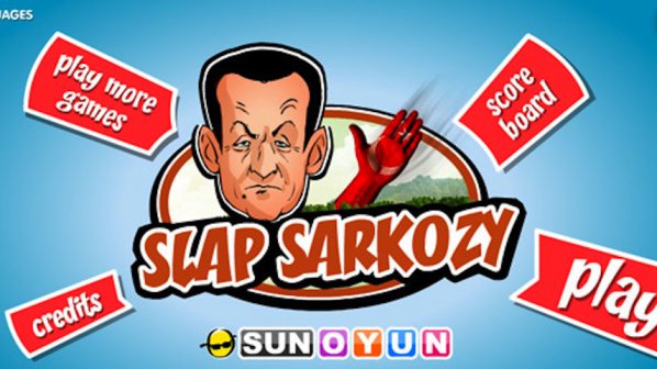Нова турска игра &quot;Шамаросай Саркози&quot;