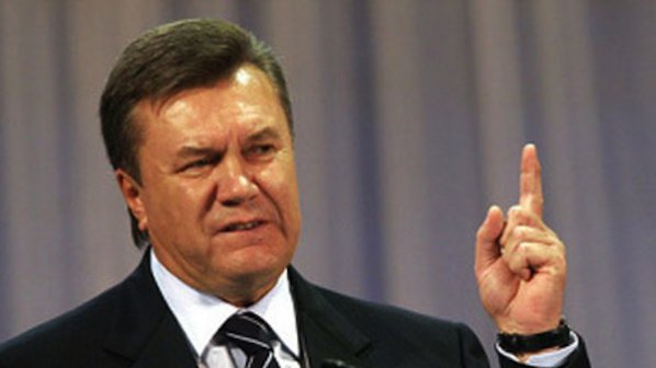 Виктор Янукович: Няма да се караме с никого за газа