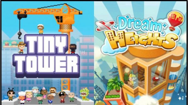 Zynga копира играта Tiny Tower с новата си Dream Heights