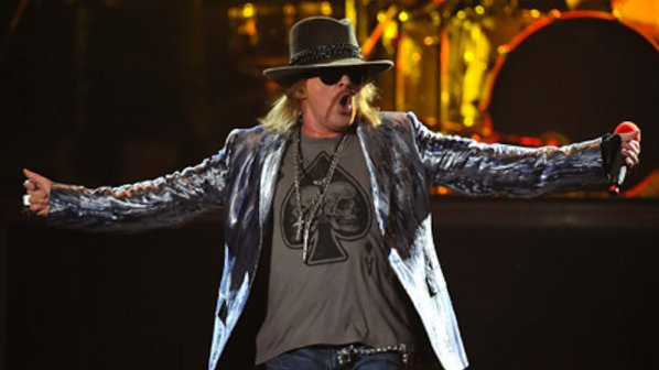 Guns 'N' Roses идват в България на 8 юли