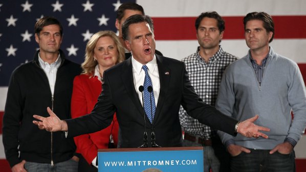 Мит Ромни взе и Флорида