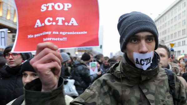 Против ACTA, за свободата!