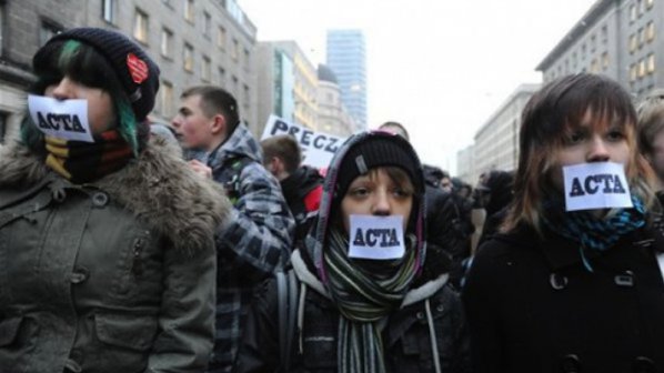 България и Европа се надигат срещу АСТА с масови протести