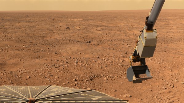 Орязан бюджета на НАСА осуетява програми за Марс