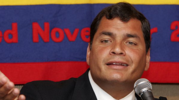 Президентът на Еквадор осъди журналисти за 2 млн. долара