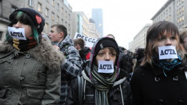 Променят столичното движение заради протеста срещу АСТА