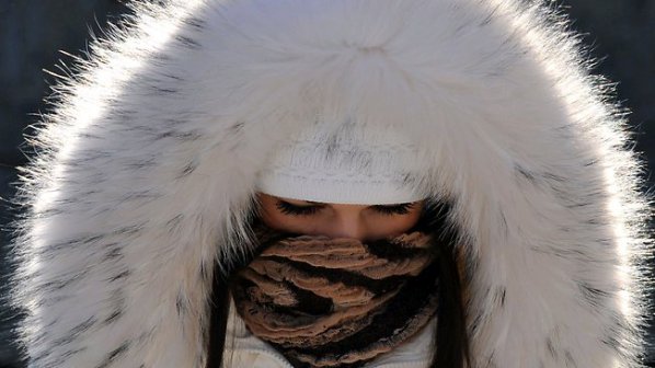 Температурен рекорд от минус 25,6 градуса е измерен във Видин тази сутрин