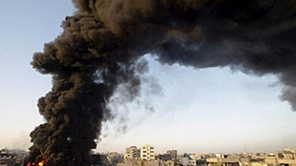 Израелски военни самолети нанесоха въздушни удари в Ивицата Газа