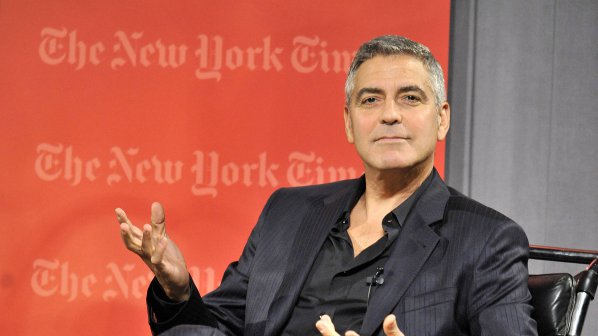 Клуни:Самотен съм, не мога да спя и пия много