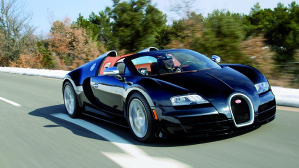 Bugatti ще представи Veyron Grand Sport Vitesse с 1200 кс в Женева