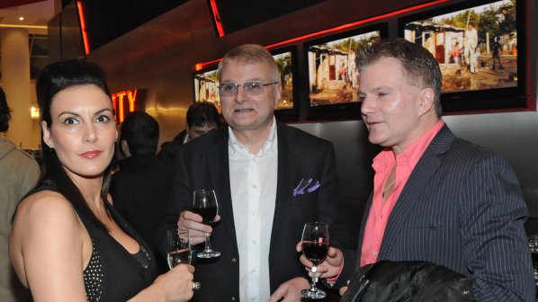 Христо Сираков и Виктория Радина заедно на парти
