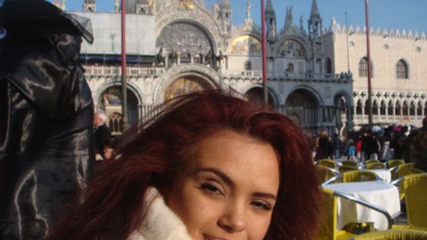 Малкият Гущеров заведе Мария във Венеция за Св. Валентин (снимки)