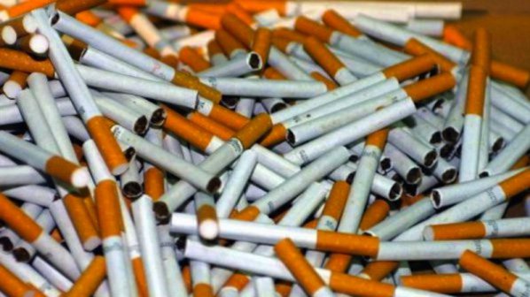 Задържаха 4160 кутии нелегални цигари на Калотина
