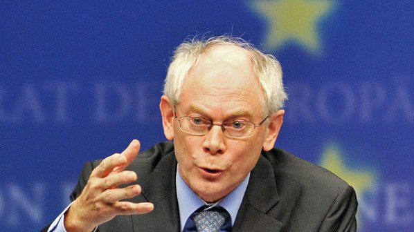 Херман ван Ромпой е преизбран за председател на Европейския съвет