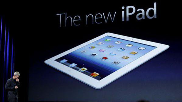 Apple представи нов iPad, с по-добра камера и дисплей