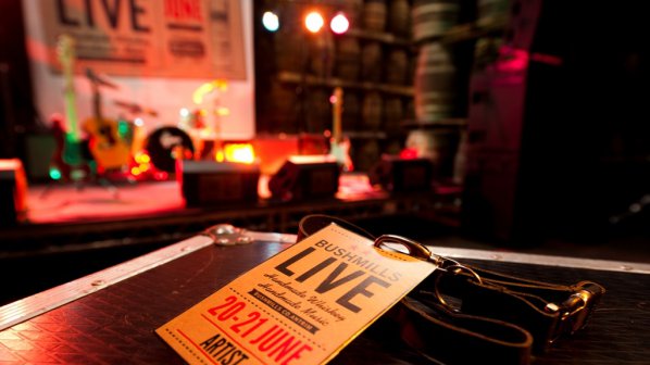 Bushmills Live - първия в света музикален уиски фестивал в ирландска дестилерия