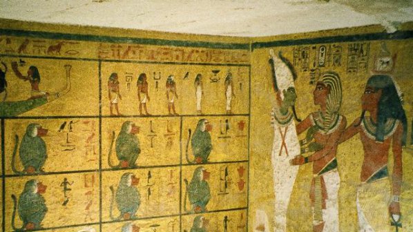 Сензация! Български египтолози откриха гробница от времето на Рамзес II
