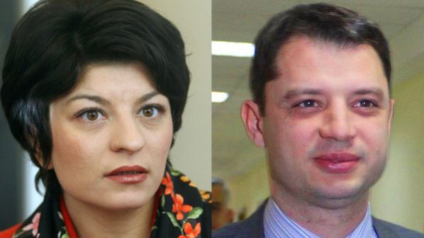 Делян Добрев и Десислава Атанасова ще бъдат новите министри (биографии)