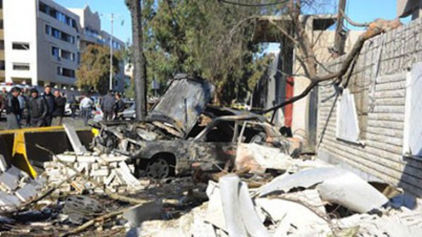 Най - малко 27 души са загинали при сутрешните атентати в Дамаск