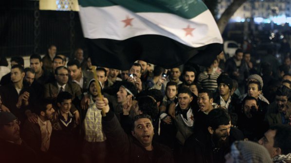 Масовият гроб в Хомс разгневи сирийската опозиция