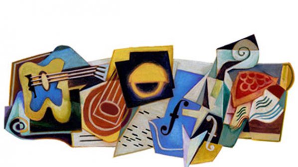 Google посвещава деня на художника Хуан Грис (снимки)
