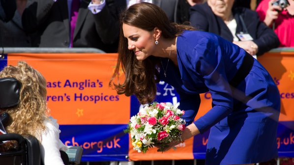 Кейт Мидълтън произнесе първата си реч като херцогиня на Кеймбридж (снимки)