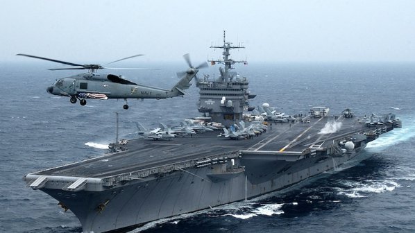 Американският флот потегли към Иран