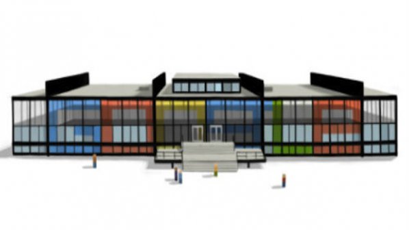 Google чества рождения ден на архитекта Лудвиг Мис ван дер Рое