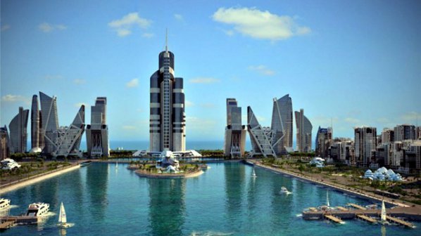 Най - високия небостъргач в света ще строят в Азербайджан