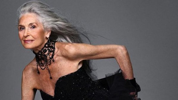 Най - възрастният модел в света Дафне Селф (снимки)