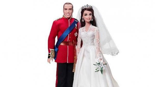Пускат кукли &quot;Барби&quot; на принц Уилям и Кейт