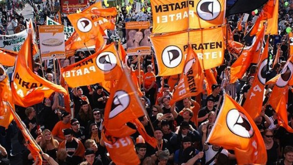 Пиратската партия в Германия се прицелва в коалиционно правителство